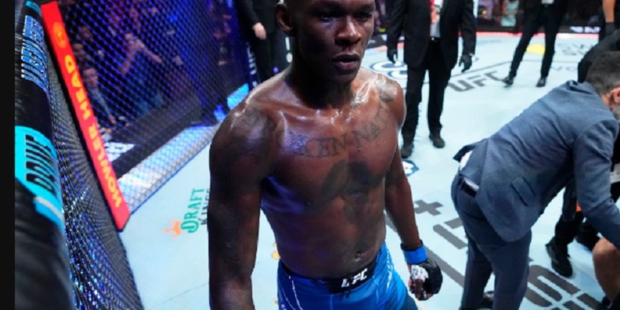 UFC 293 - 'Sampai Jumpa Lagi' dari Israel Adesanya Usai Gagal Jadi Raja yang Ditakuti Lagi