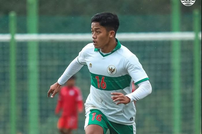 Bek timnas U-23 Indonesia, Rio Fahmi.