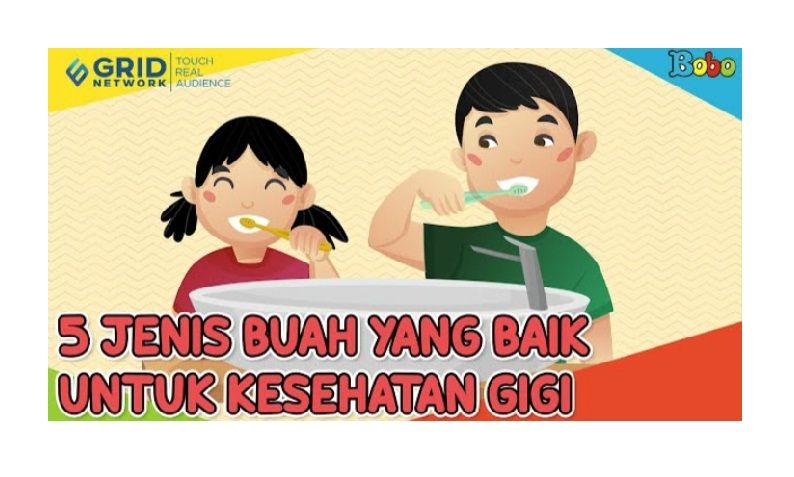 Ada yang Berfungsi Sebagai Sikat Gigi Alami, yuk, Konsumsi 5 Jenis Buah