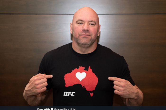 Presiden UFC, Dana White.