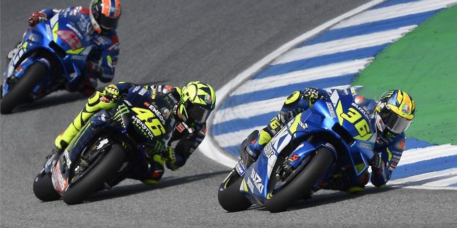 Valentino Rossi Bocorkan Hal yang Buat Motornya Lebih Lambat Ketimbang Suzuki pada MotoGP Styria 2020