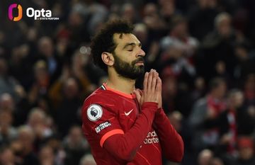 Penyerang Liverpool, Mohamed Salah, menjadi kandidat terkuat peraih Golden Boot Liga Inggris 2021-2022.