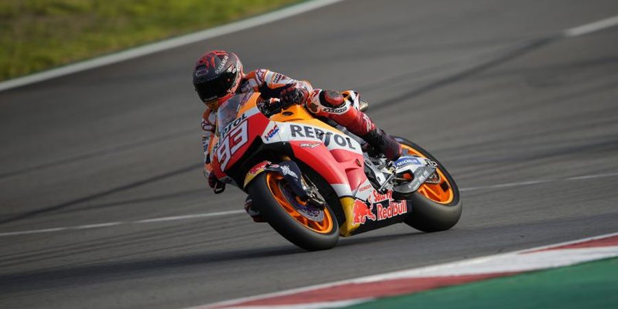 Beda Cerita untuk Gelar Juara, Marc Marquez Tak Siap Menangi MotoGP Qatar 2022