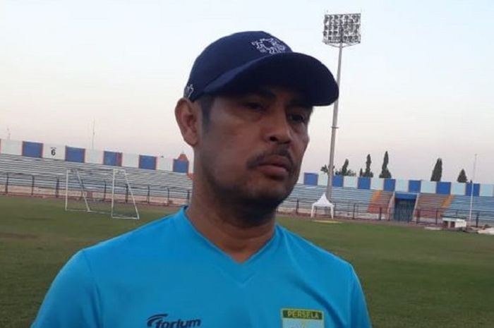 Pelatih Persela Lamongan, Nilmaizar.