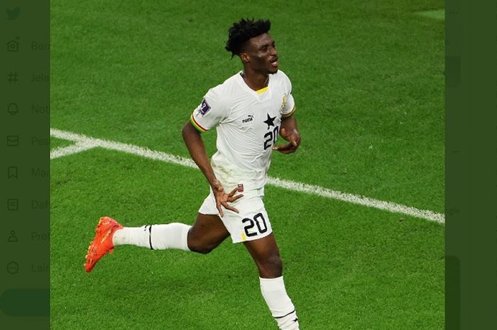 Mohammed Kudus, striker timnas Ghana di Piala Dunia 2022 Qatar lahir di lingkungan para gangster.
