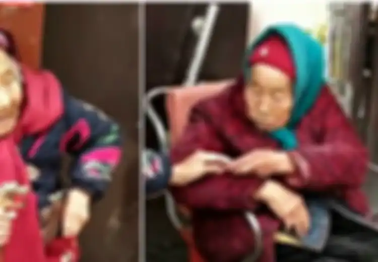 (Video) Wanita Berusia 84 Ini Tersenyum Begitu Bahagia Setelah Diberi Permen oleh Ibunya yang Berusia 107 Tahun