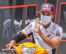 Pembalap Suzuki Juara Dunia MotoGP 2020, Marc Marquez Kena Imbasnya