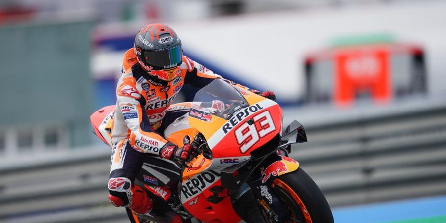 Usai MotoGP Belanda 2021, Marc Marquez Akui Dihantui Dokter Setiap Saat