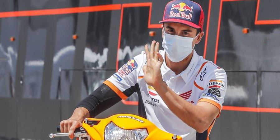 Hati-hati, Kekuatan Honda Bisa Berlipat Ganda ketika Marc Marquez Kembali