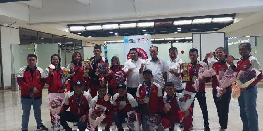 Bawa Pulang 2 Medali Emas, Modal Bagus Timnas Kickboxing Jelang SEA Games 