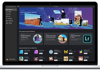 Aplikasi Adobe Lightroom Kembali Lagi ke Mac App Store Setelah 7 Tahun