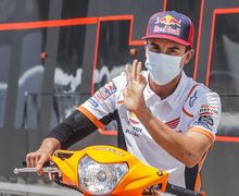 MotoGP San Marino 2020 - Kehebatan Marc Marquez Masih Tetap Dipuji-puji Meski Tengah Absen