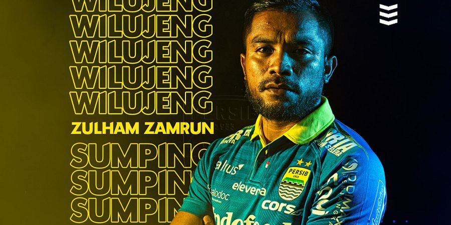 Ronaldo Zamrun, Nama Bayi Laki-laki Winger Persib Zulham Zamrun