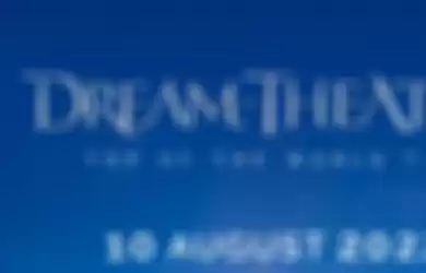 Poster gelaran konser Dream Theater di Solo, 10 Agustus 2022