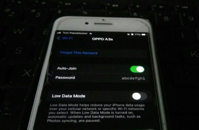 Cara Melihat Dan Share Password WiFi Di IPhone Atau IPad Cara Melihat Password WiFi di iPhone dan iPad iOS 16, Gampang Banget! - Semua Halaman - MakeMac