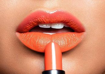 Anti Mubazir, Gini Cara Memanfaatkan Lipstik Oranye yang Enggak Cocok!