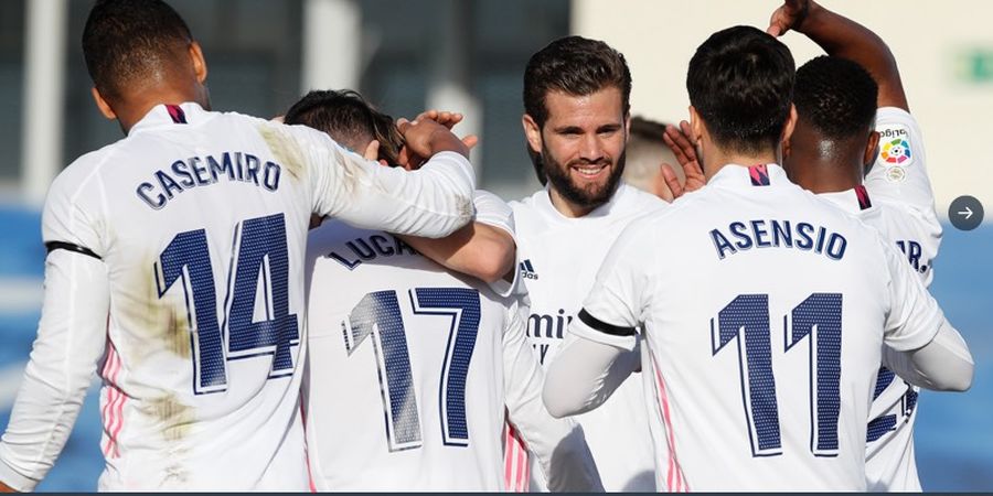 Dua Kali 'Cium' Tiang Gawang, Real Madrid Masuk Jajaran Tim Sial