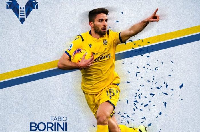 Pemain Hellas Verona, Fabio Borini.