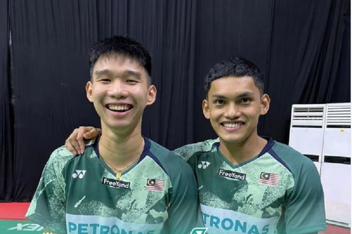 Duo ganda putra Malaysia, Choong Hong Jian/Muhammad Haikal juarai Guwahati Masters 2023.