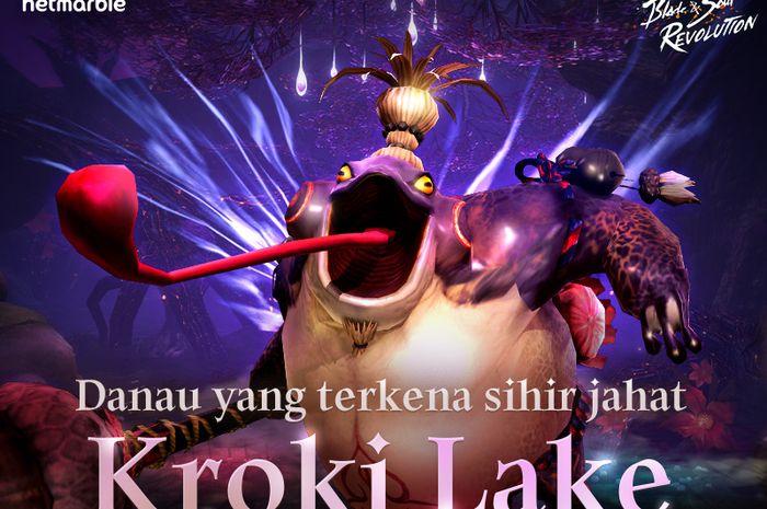 Update Blade&Soul Revolution - Kroki Lake