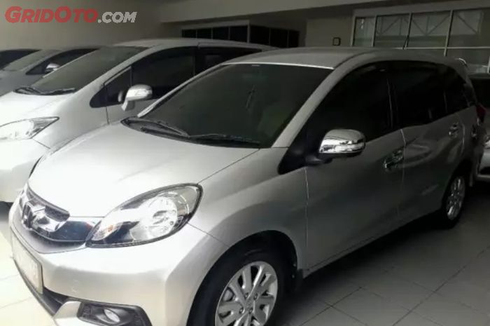 Bursa Mobil Bekas Usia Masih Muda Honda Mobilio Ditawarkan Mulai Rp 135 Jutaan Gridoto Com