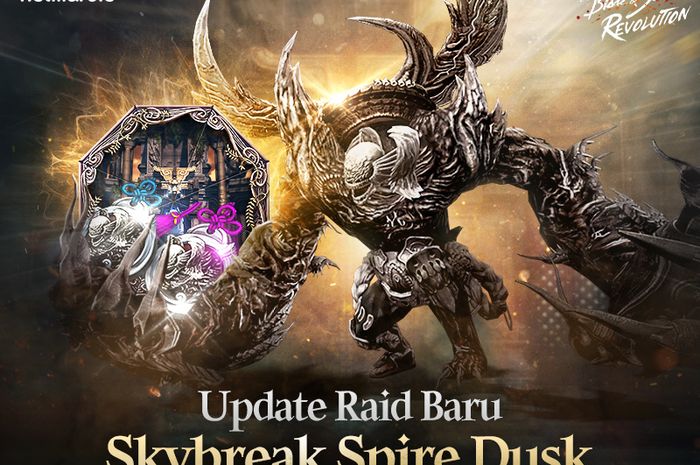 New Raid Blade&Soul Revolution “Skybreak Spire Dusk”