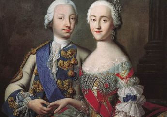 Memerintah Hanya Enam Bulan, Inilah ‘Raja Gila’ Tsar Rusia Peter III, Terobsesi dengan Tentara Mainan dan Benci Tinggal di Rusia, Digulingkan Istrinya Sendiri, yang Selingkuh dengan Banyak Kekasih