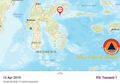 BREAKING NEWS: Gempa 6,9 SR Guncang Banggai Sulteng, Berpotensi Tsunami Sampai ke Wilayah Ini