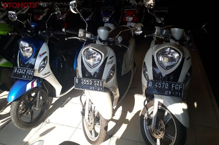  Harga  Motor  Bekas  Fino  2017 Bandung  Bakemotor org