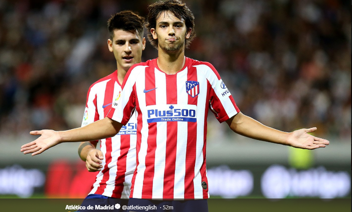 Penyerang Atletico Madrid, Joao Felix.