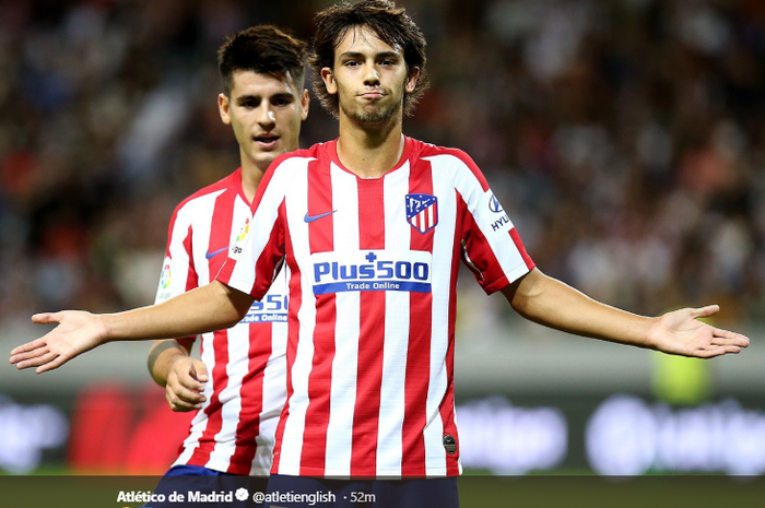 Penyerang Atletico Madrid, Joao Felix