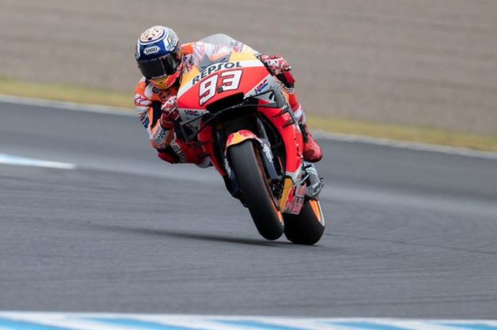 Jadwal dan Link Live Streaming MotoGP Valencia 2019 - Marc Marquez Tercepat  di Warm Up - Bolasport.com