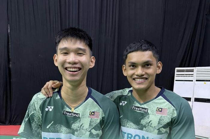 Ganda putra Malaysia, Choong Hon Jian/Muhammad Haikal tebarkan sinyal bahaya dengan memasang target besar di Orleans Masters 2024.