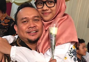 Jarang Disorot, Intip 5 Pesona Putri Bungsu Cak Lontong, Marisa Zahra. Berparas Manis dan Ayu!