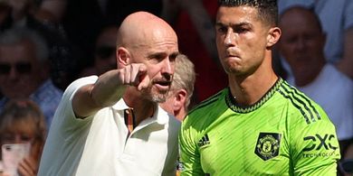 Soal Kontroversi Cristiano Ronaldo vs Erik ten Hag, Legenda Belanda Sebut Keduanya Sama-sama Untung