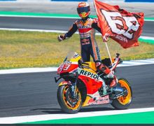 Trik Rahasia Marc Marquez Menangi MotoGP, Gak Cuma Andalakan Motor Tapi Juga....