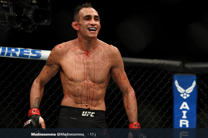 Petarung UFC asal Amerika Serikat, Tony Ferguson. 