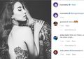 Manohara Pamer Tato dan Tubuh Setengah Telanjang di Instagram, Bagaimana Kabar Perolehan Suaranya Ya?