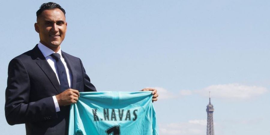 Keylor Navas Ungkapkan Kekecewaannya Saat Membela Real Madrid