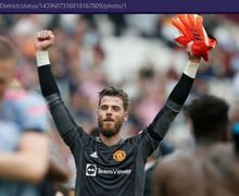 VIDEO - De Gea Ngamuk Usai Man United Kalah lagi di Old Trafford