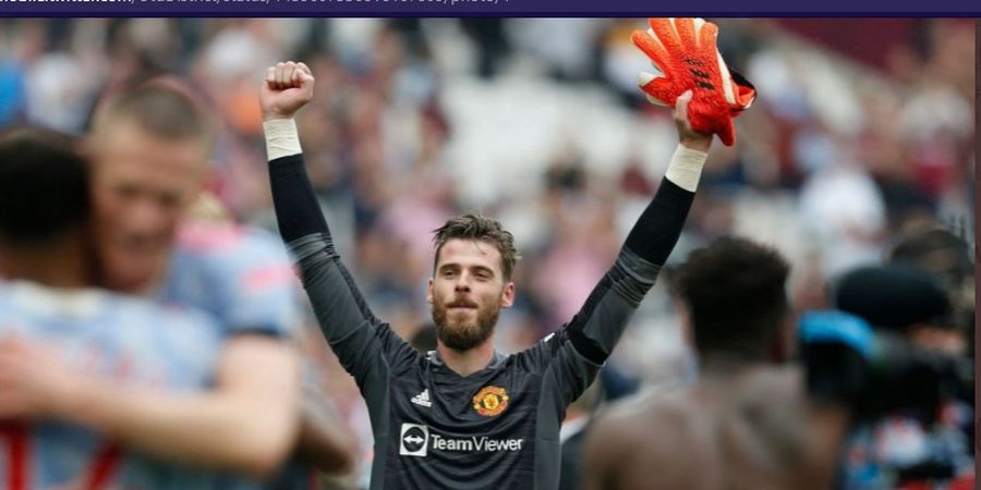 Pesan Rangnick Sukses Bawa Man United Menang, De Gea Bocorkan Isinya