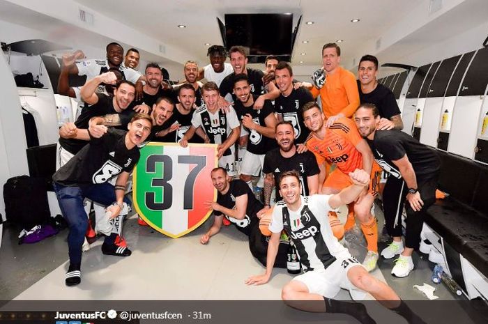 Juventus menjadi juara Liga Italia 2018-2019.