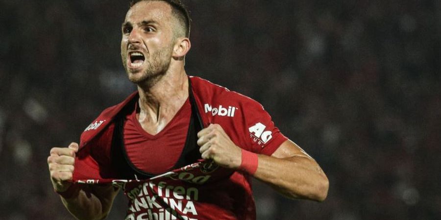 Sinyal Kuat Kepergian Ilija Spasojevic dari Skuad Bali United