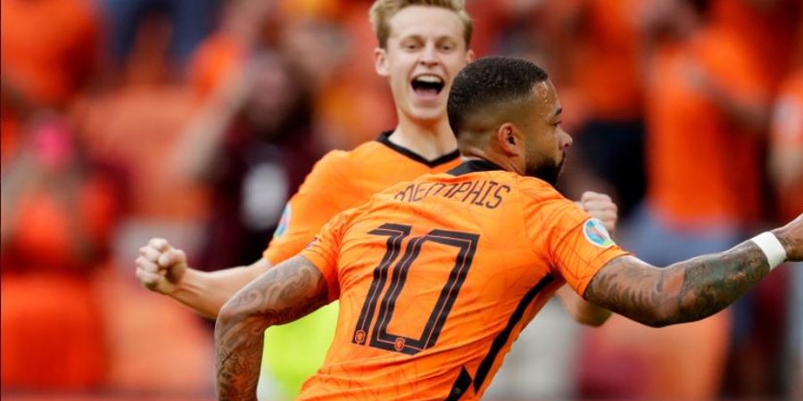 EURO 2020 - Boleh Kalah 1.000 Gol di Laga Terakhir, Belanda Tetap Juara Grup C 