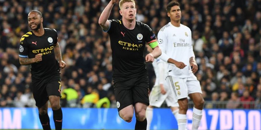 Hasil Liga Champions - Real Madrid Dipaksa Akui Keunggulan Manchester City