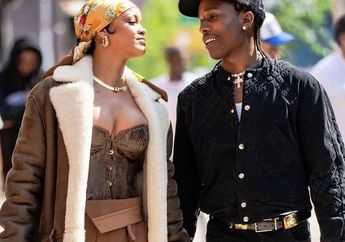 Rihanna & A$AP Rocky Terpantau Lagi Kerjain Video Klip Barengan