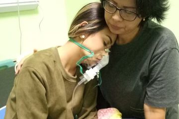 Beredar Foto Vanessa Angel Terbaring di Rumah Sakit Akibat Infeksi Sinus,  Atasi Sinus Selama 20 Detik!