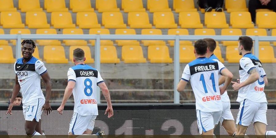 Hasil Liga Italia, Atalanta Bantai Lecce 7-2, Monster Gol Paling Seram sejak 1959