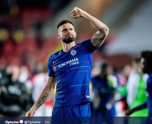 Dianggap Menghina Arsenal, Olivier Giroud Kena Semprot Salah Satu Fan Fanatik