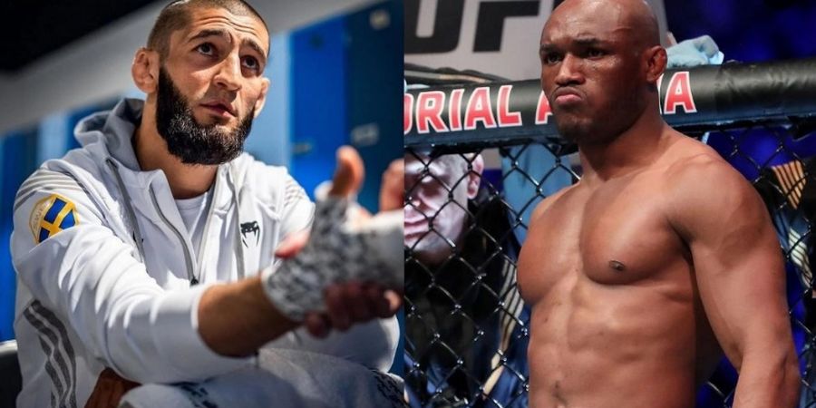 UFC 294 - Aturan yang Bikin Khamzat Chimaev Habisi Kamaru Usman